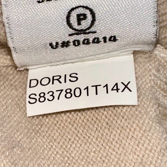 Diane Von Furstenberg Doris Cropped Lace Cardigan - Picture 9 of 9